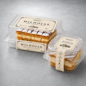 Milhojas Hornneti 400g 130g