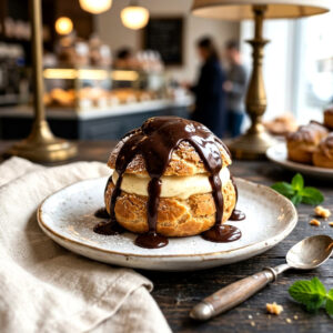 Profiterol Hornneti